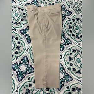 Talbots Women’s Khaki Chinos